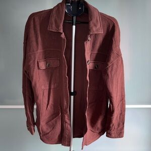 Brown Jacket Teddy